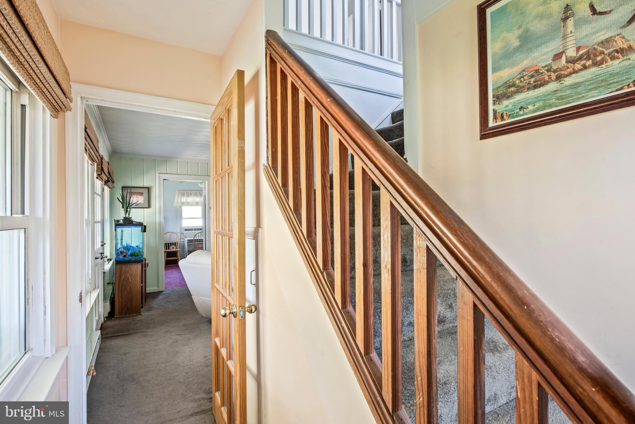 2842 Ridge Road Huntingtown, MD 20639 - Photo 51 of 67 hall and stairway