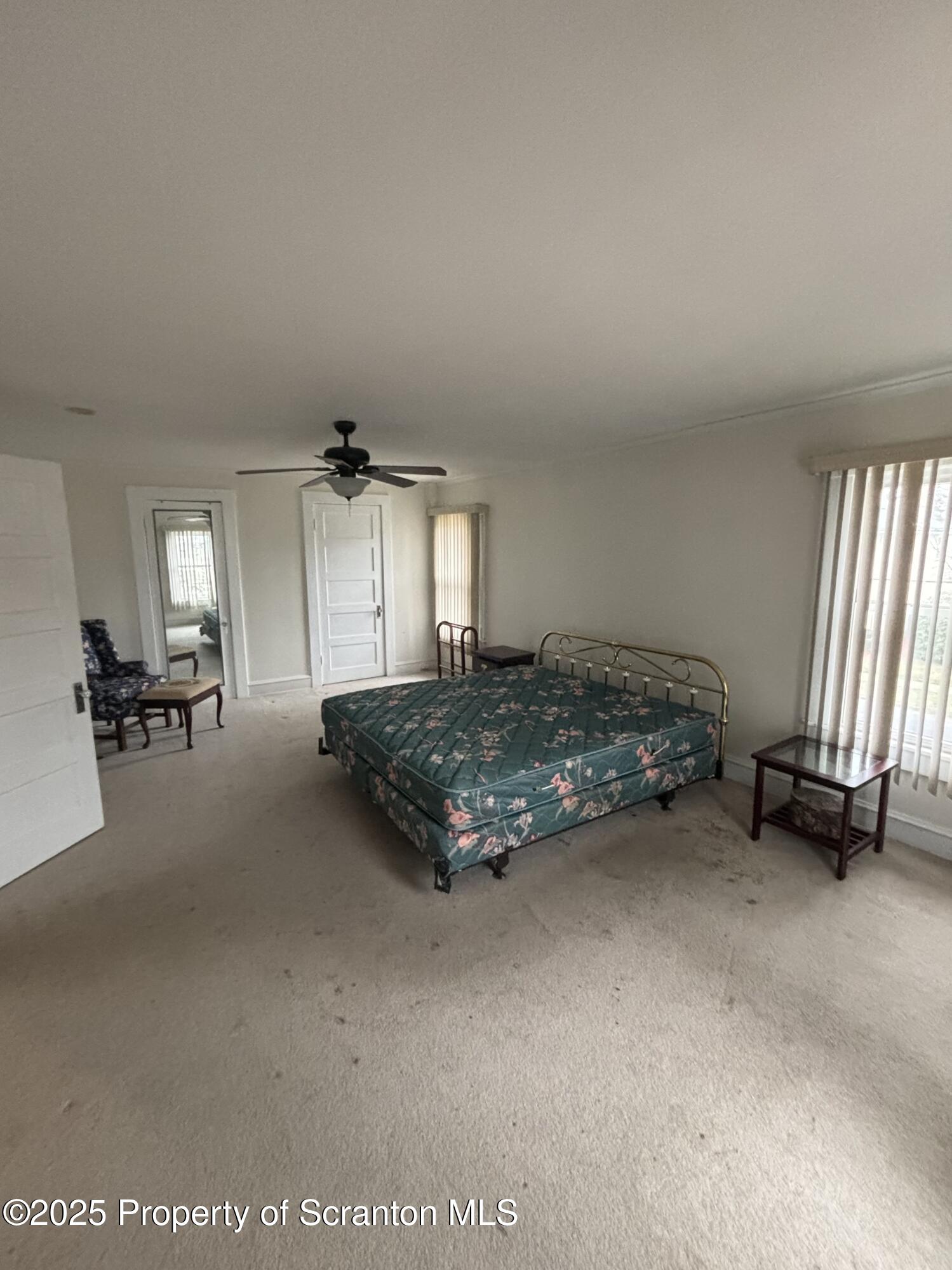 1625 Clay Avenue Dunmore, PA 18509 - Photo 13 of 17 a bedroom with a bed and window