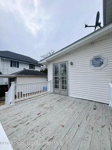 a view of a ocean from a balcony