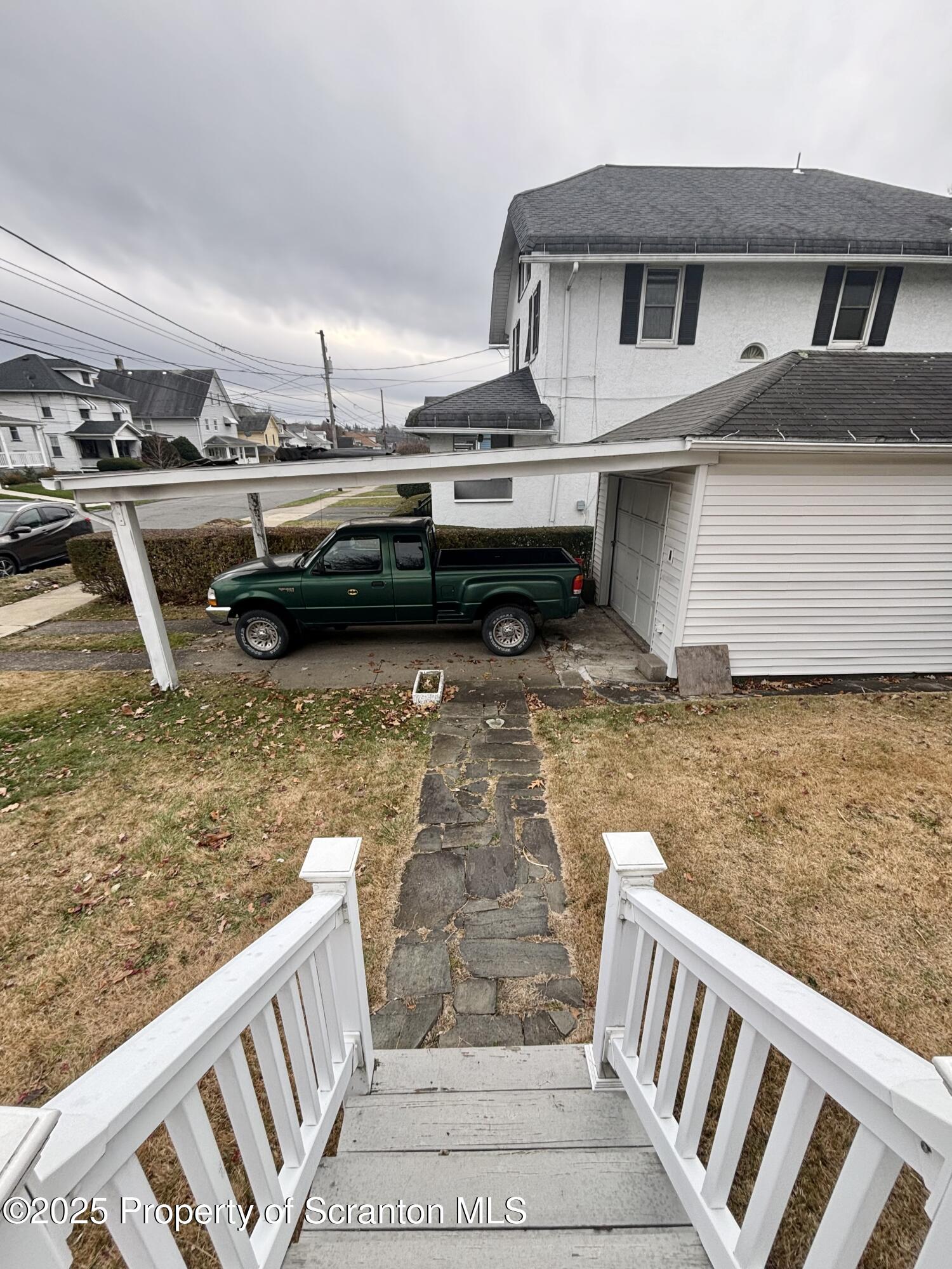 1625 Clay Avenue Dunmore, PA 18509 - Photo 17 of 17 a view of a ocean from a balcony
