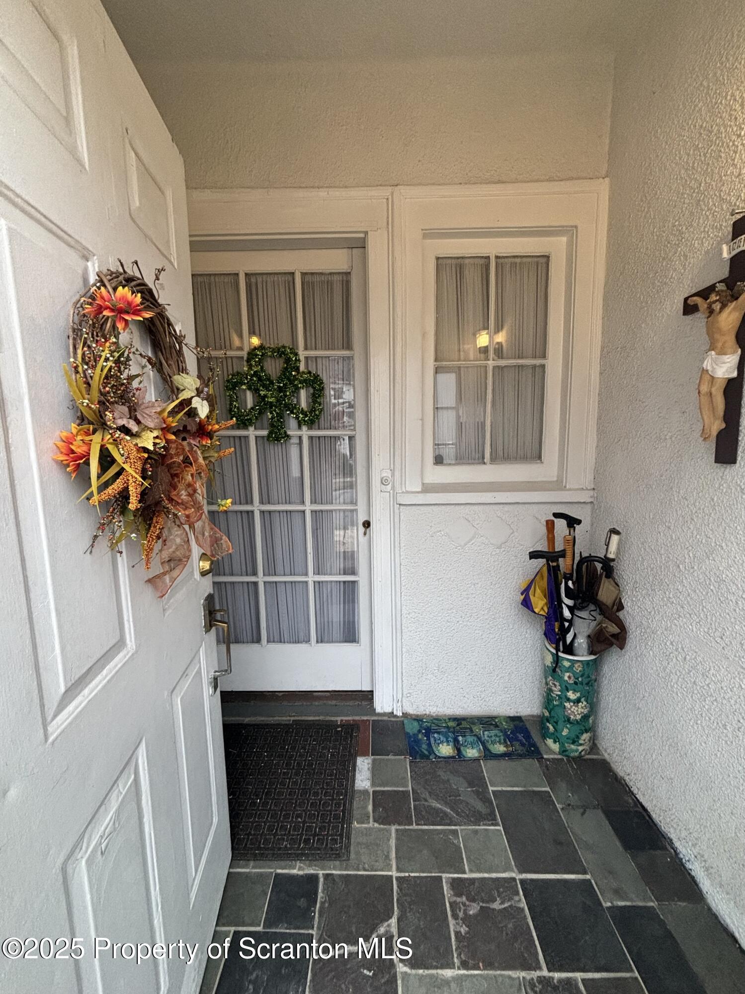 1625 Clay Avenue Dunmore, PA 18509 - Photo 3 of 17 a view of a entryway door of the house