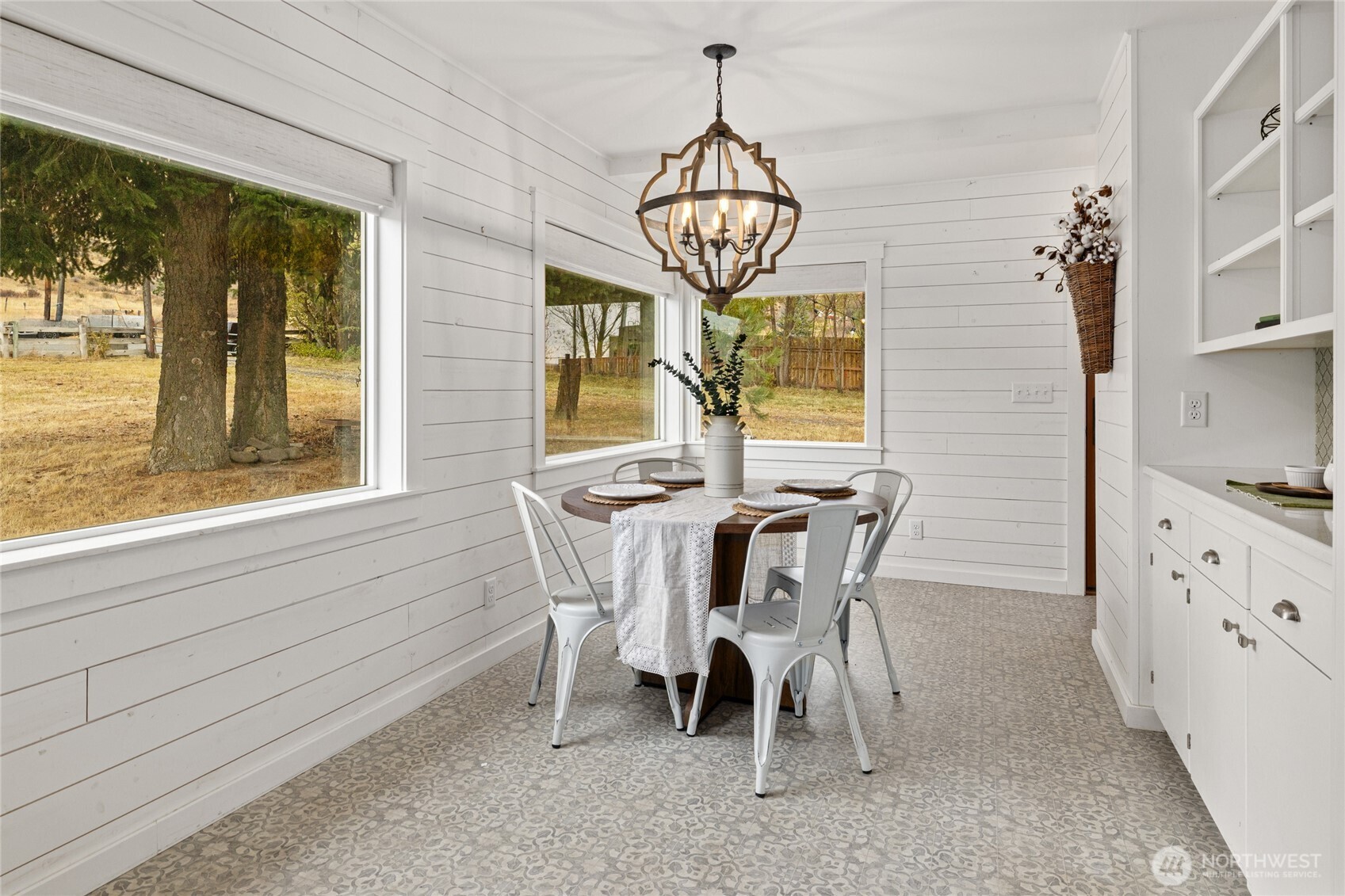 1371 Bettas Road Cle Elum, WA 98922 - Photo 12 of 40 a view of a dining room with furniture window and outside view