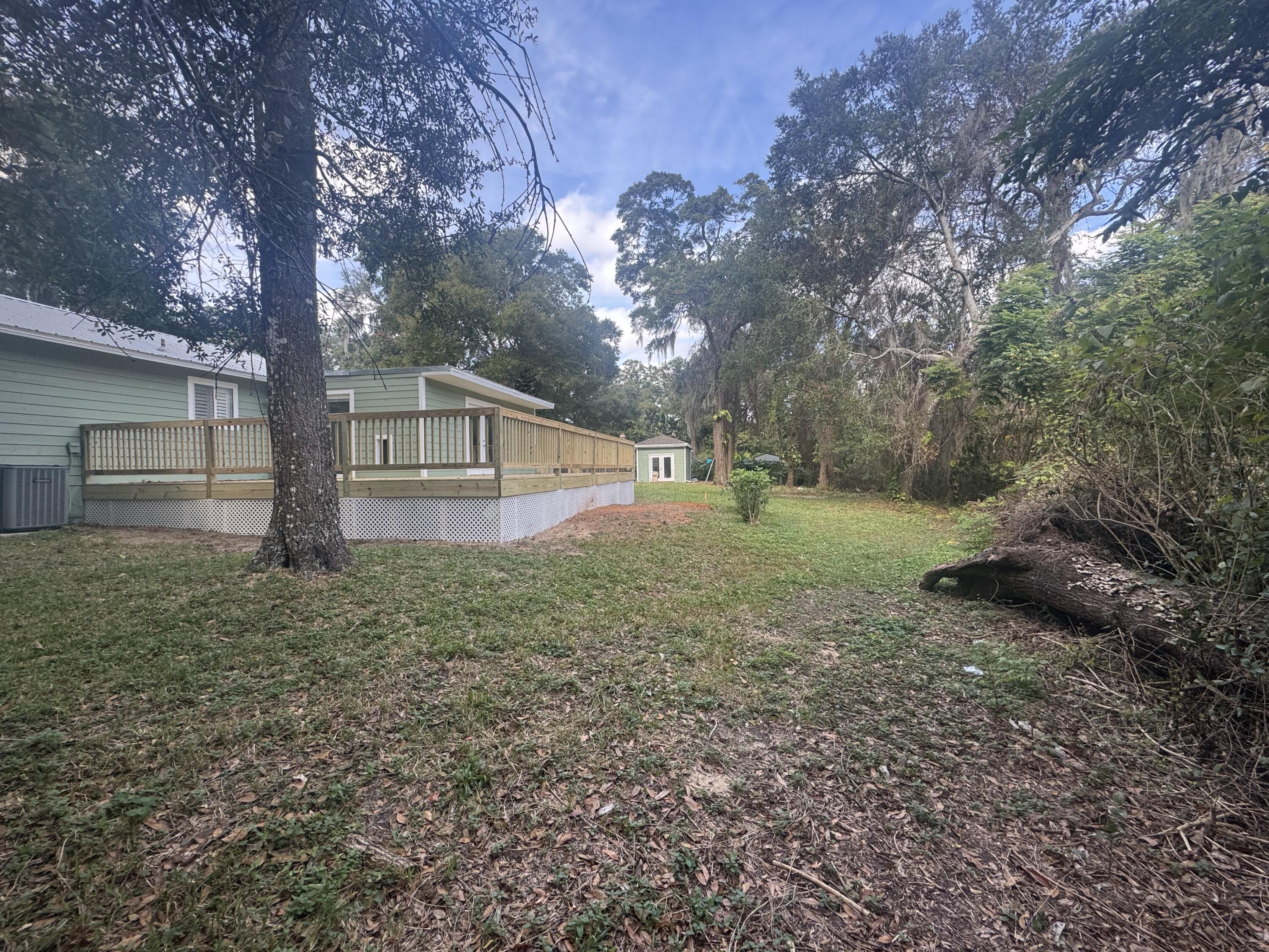 271 Wisteria Road St. Augustine, FL 32086 - Photo 7 of 30 back yard