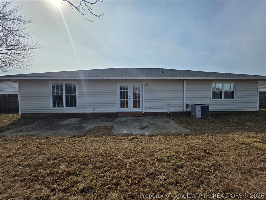 6536 Grist Mill Road Fayetteville, NC 28314 - Photo 23 of 23 a view of a house with a yard