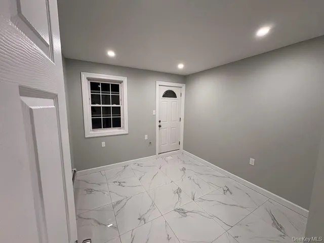 a view of empty room