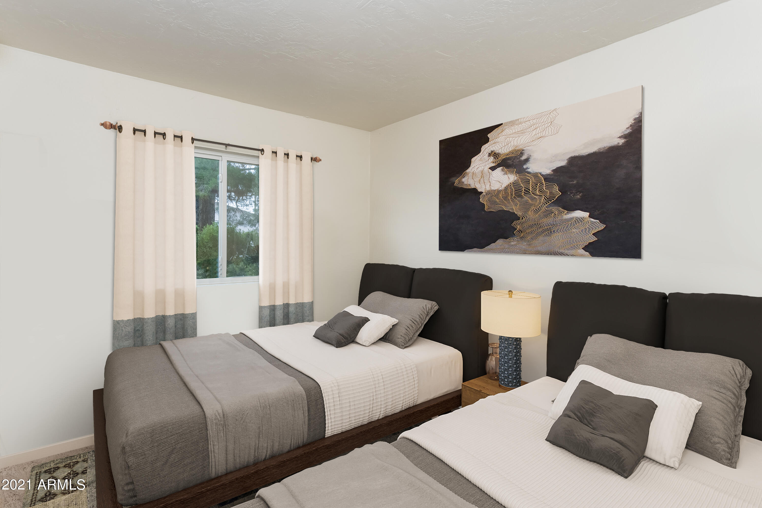 3327 North Tani Road Prescott Valley, AZ 86314 - Photo 16 of 26 018_Bedroom 3_Staged