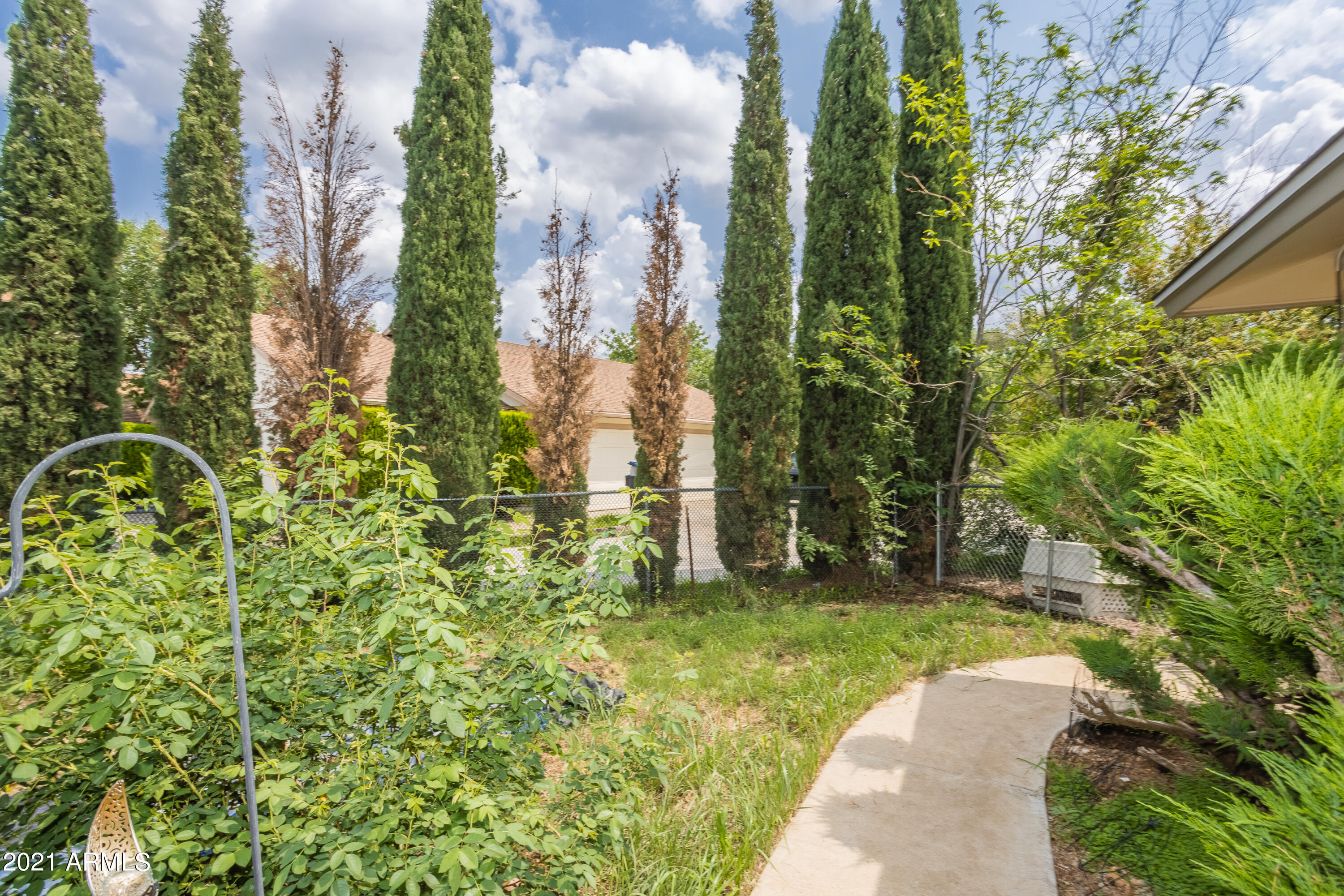 3327 North Tani Road Prescott Valley, AZ 86314 - Photo 22 of 26 022_Backyard