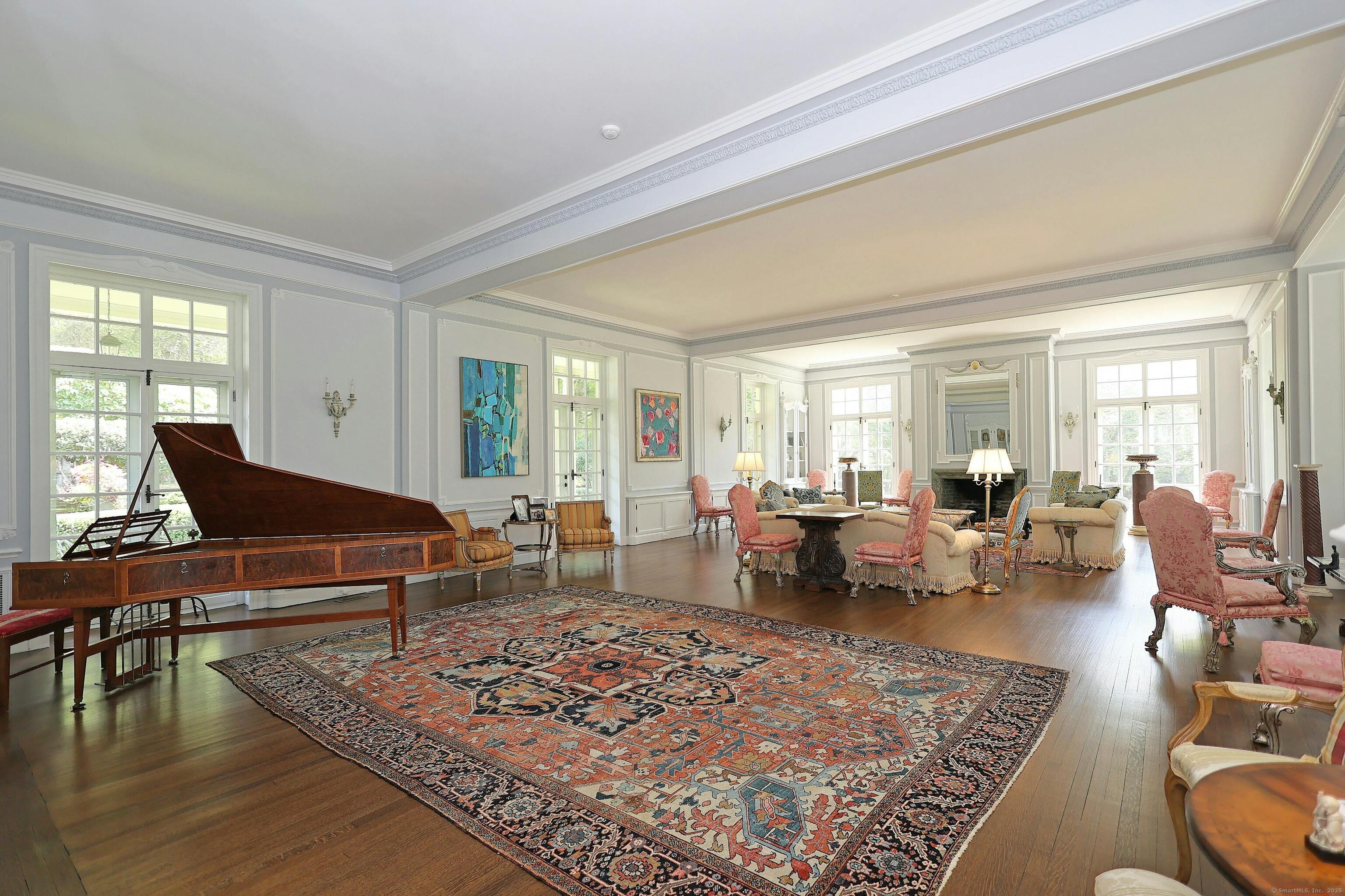 27 Country Club Road Ridgefield, CT 06877 - Photo 12 of 40 a living room with furniture rug and window