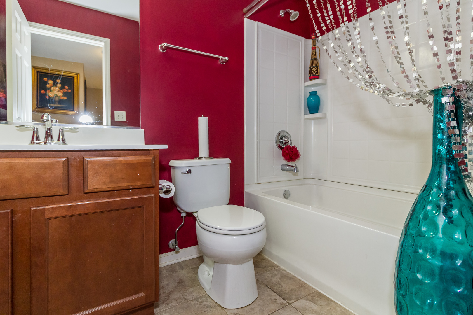 10344 Kerry Ridge Court Chicago Ridge, IL 60415 - Photo 14 of 27 a white toilet sitting next to a white sink and vanity