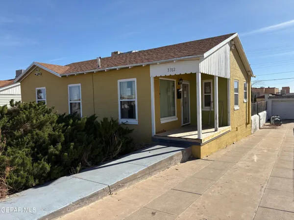 $148,000 | 3312 Jackson Avenue, El Paso, TX 79930