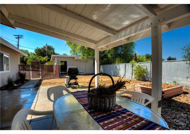 28635 Canyon Road Valley Center, CA 92082 - Photo 19 of 23 Side Yard w/RV parking to the right