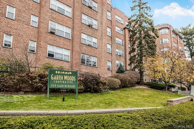 a sign on the side of a building