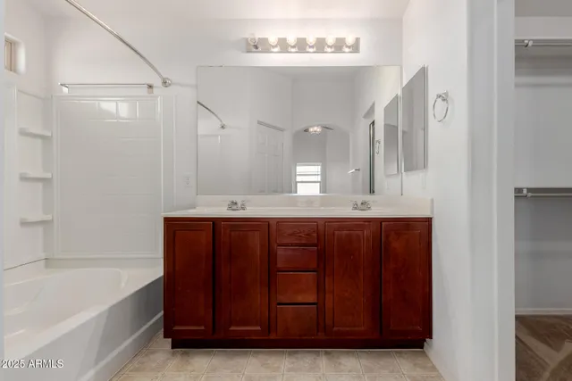 a view of walk in closet