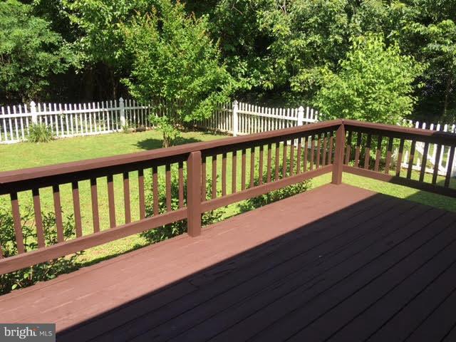 28 South Ritters Lane Owings Mills, MD 21117 - Photo 21 of 30 a balcony with wooden floor