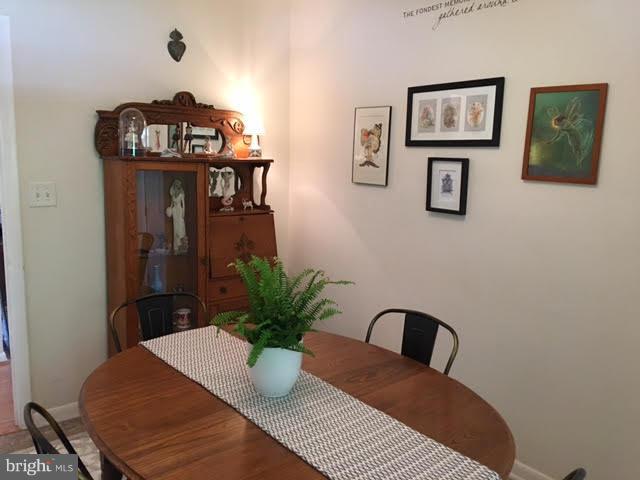 28 South Ritters Lane Owings Mills, MD 21117 - Photo 10 of 30 a view of a dining room with furniture and wooden floor