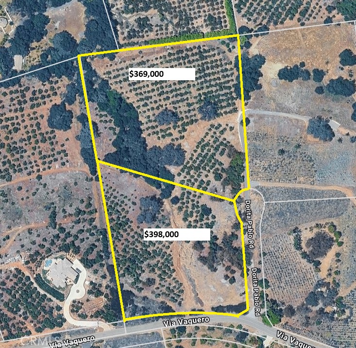 14 Via Vaquero Road Temecula, CA 92590 - Photo 5 of 14 Aerial for Both Parcels