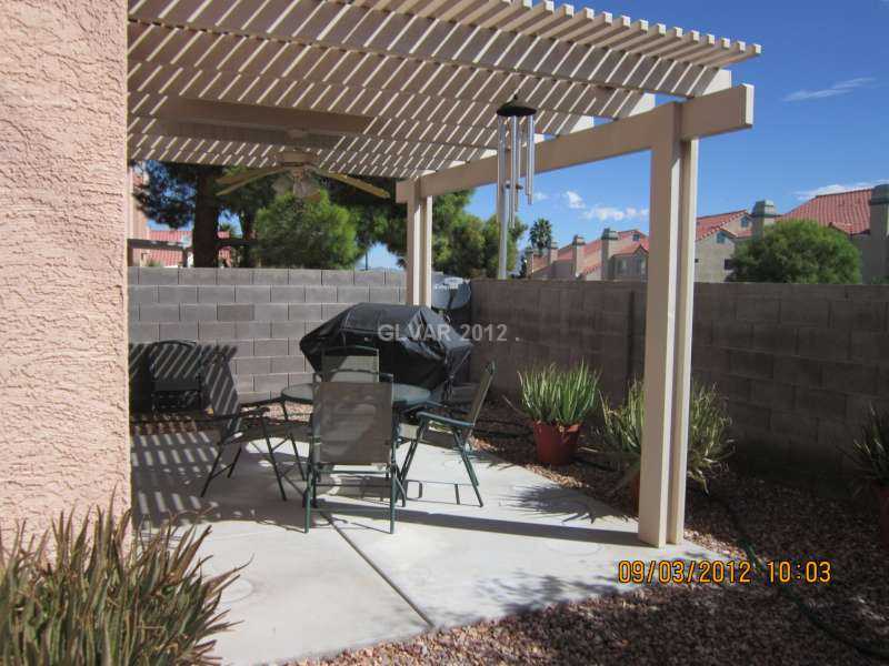 532 Sutters Mill Road Henderson, NV 89014 - Photo 15 of 15 Patio/Deck.