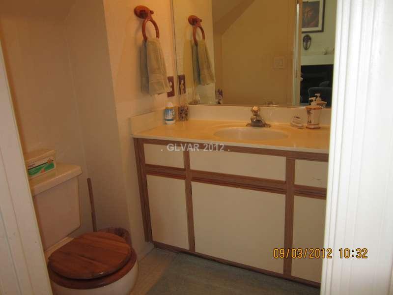 532 Sutters Mill Road Henderson, NV 89014 - Photo 6 of 15 Bathroom. Downstairs Powder Room