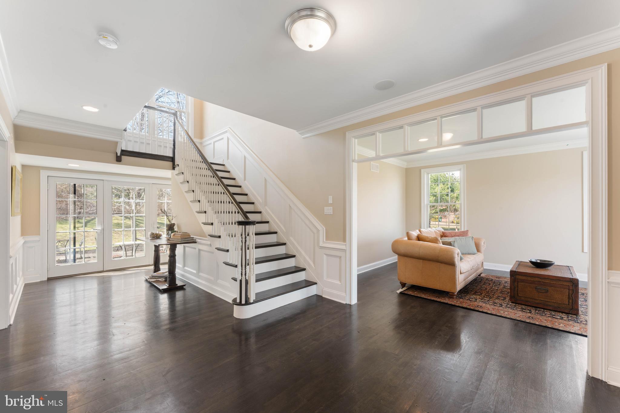 8 Quartermaster Road Feasterville-Trevose, PA 19053 - Photo 2 of 60 a living room with furniture and a wooden floor