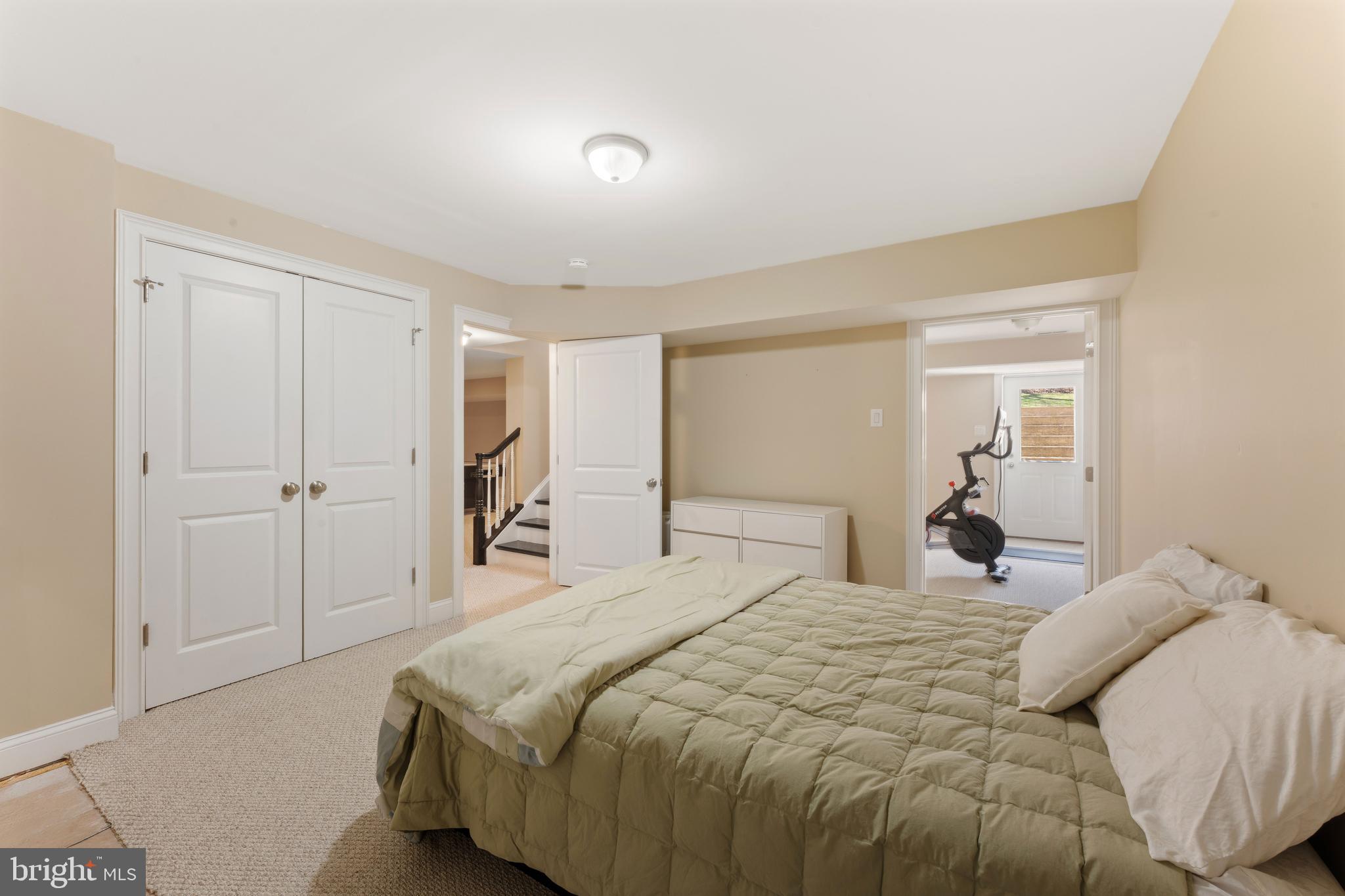 8 Quartermaster Road Feasterville-Trevose, PA 19053 - Photo 50 of 60 a bed room with a bed and a mirror