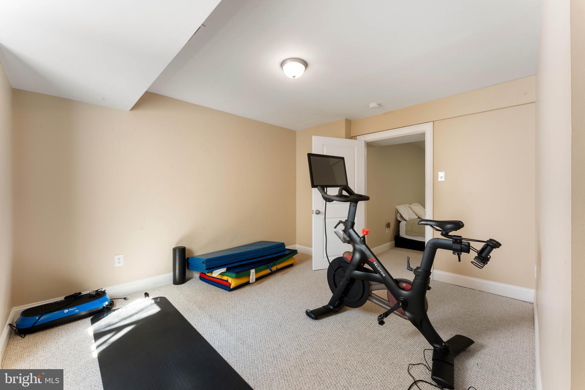 8 Quartermaster Road Feasterville-Trevose, PA 19053 - Photo 51 of 60 a view of a room with gym equipment