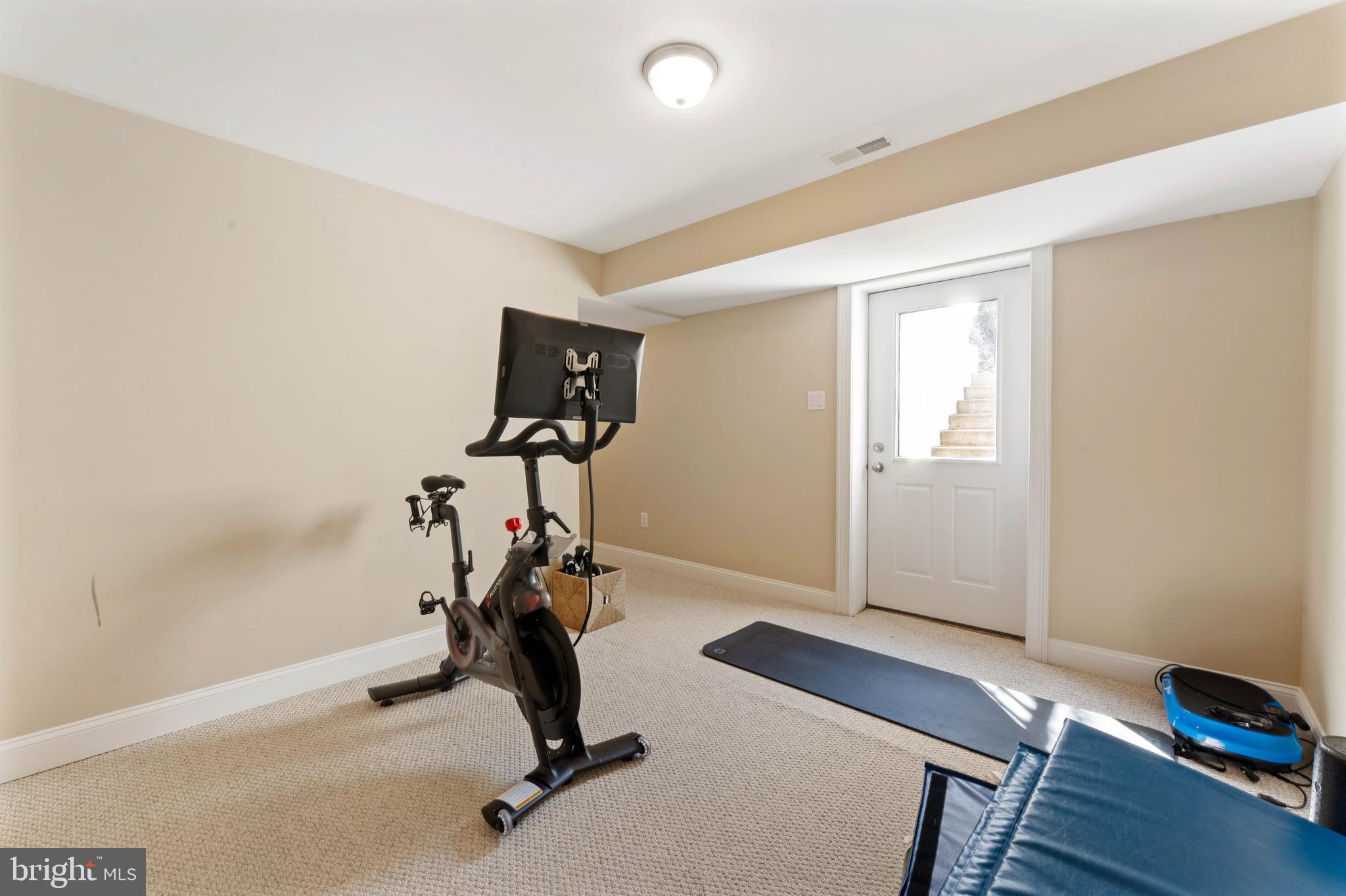 8 Quartermaster Road Feasterville-Trevose, PA 19053 - Photo 52 of 60 a view of a room with gym equipment
