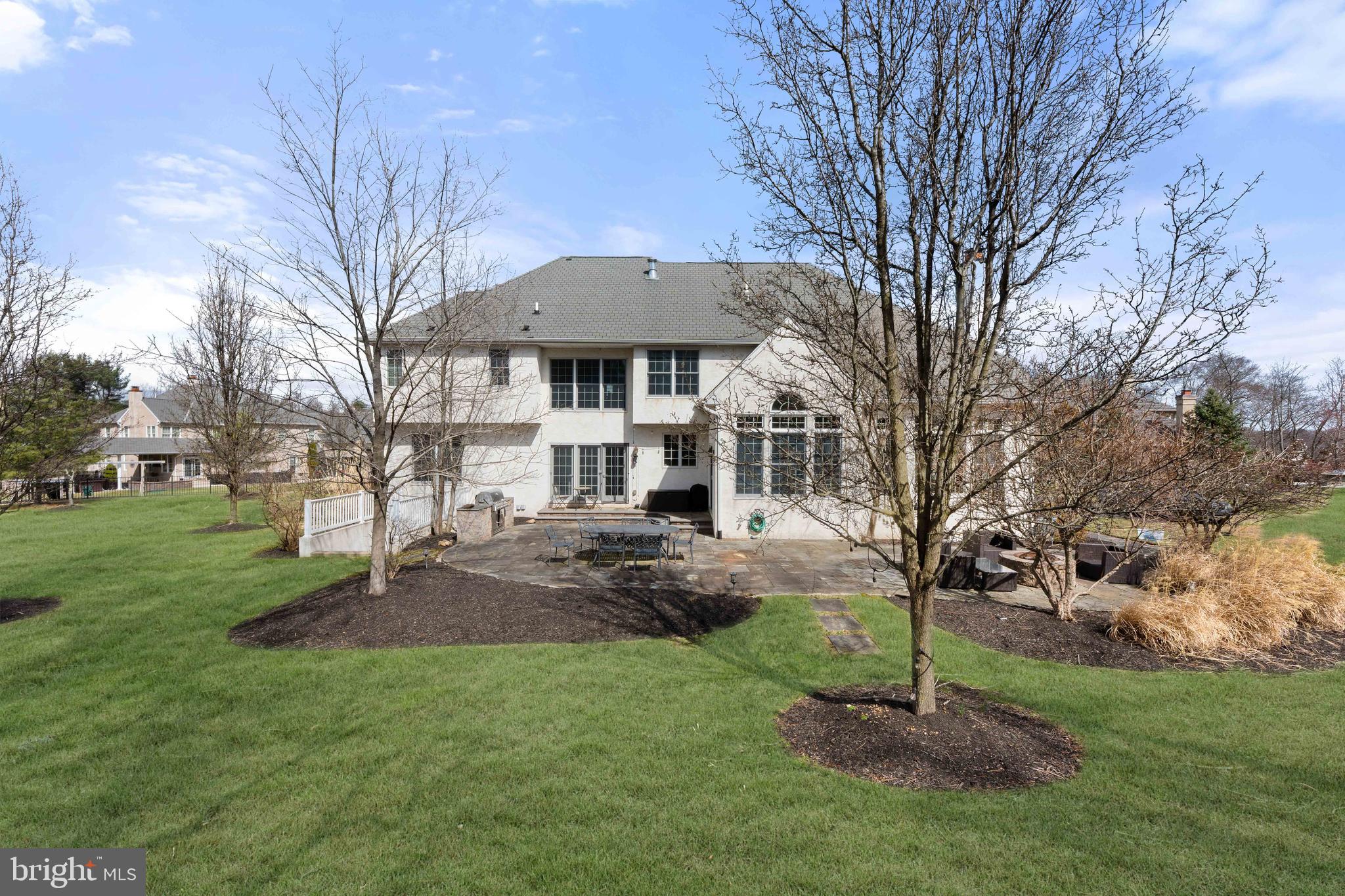 8 Quartermaster Road Feasterville-Trevose, PA 19053 - Photo 55 of 60 a view of a house with a yard and tree s