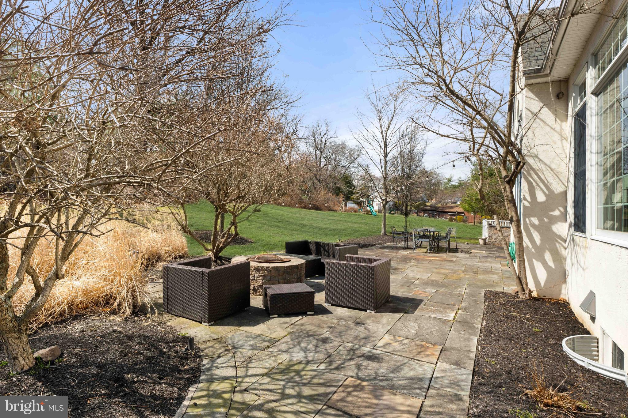 8 Quartermaster Road Feasterville-Trevose, PA 19053 - Photo 60 of 60 a view of backyard of house with seating space