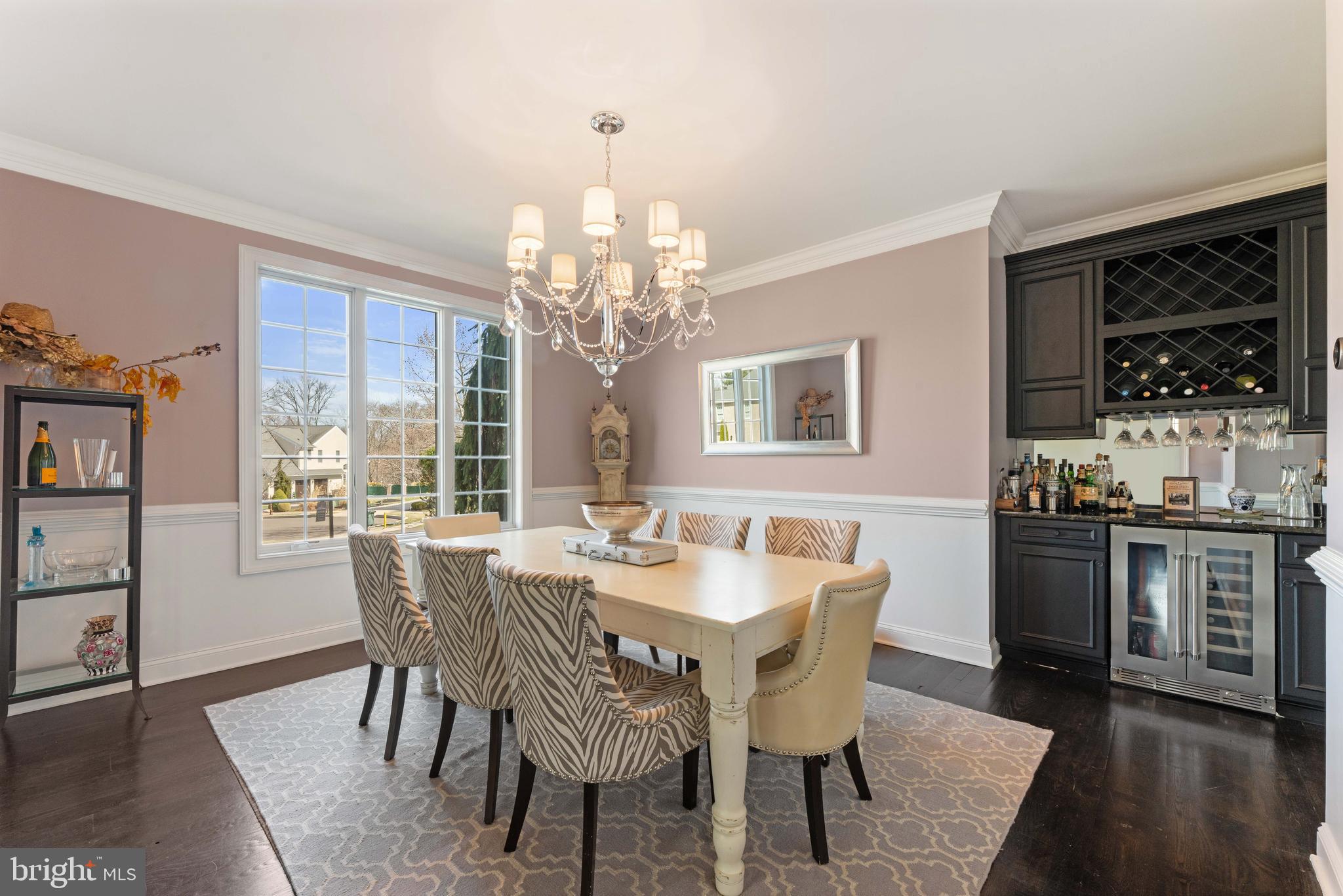 8 Quartermaster Road Feasterville-Trevose, PA 19053 - Photo 6 of 60 a view of a dining room with furniture window and wooden floor