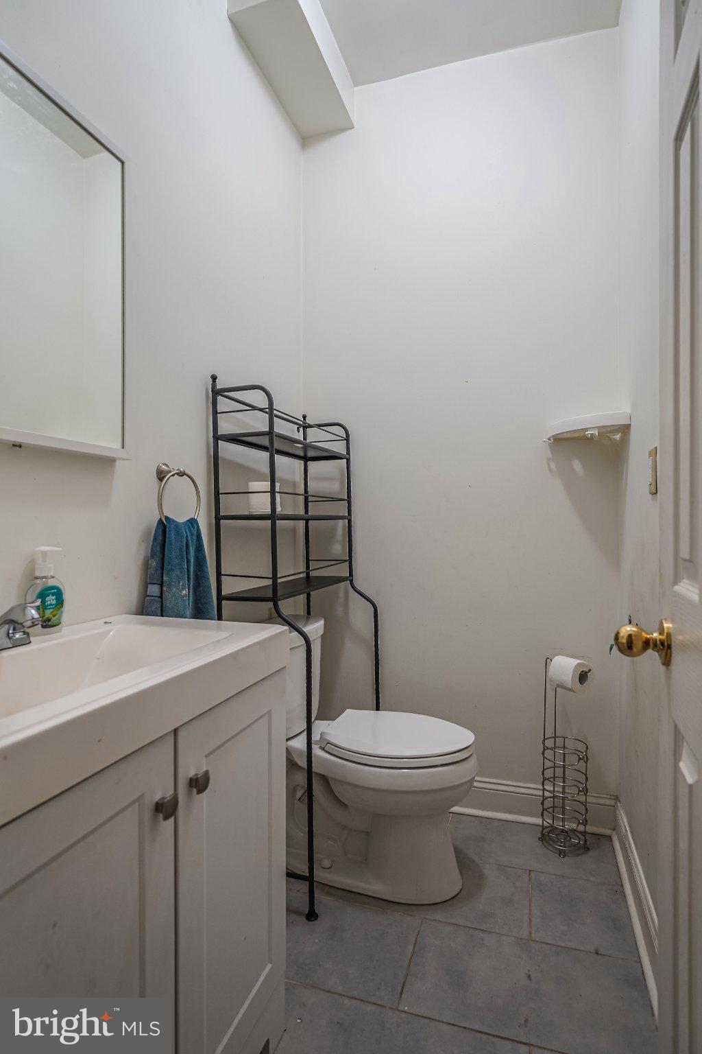 426 South 44th Street, Unit 1 Philadelphia, PA 19104 - Photo 6 of 10 a bathroom with a toilet and a sink