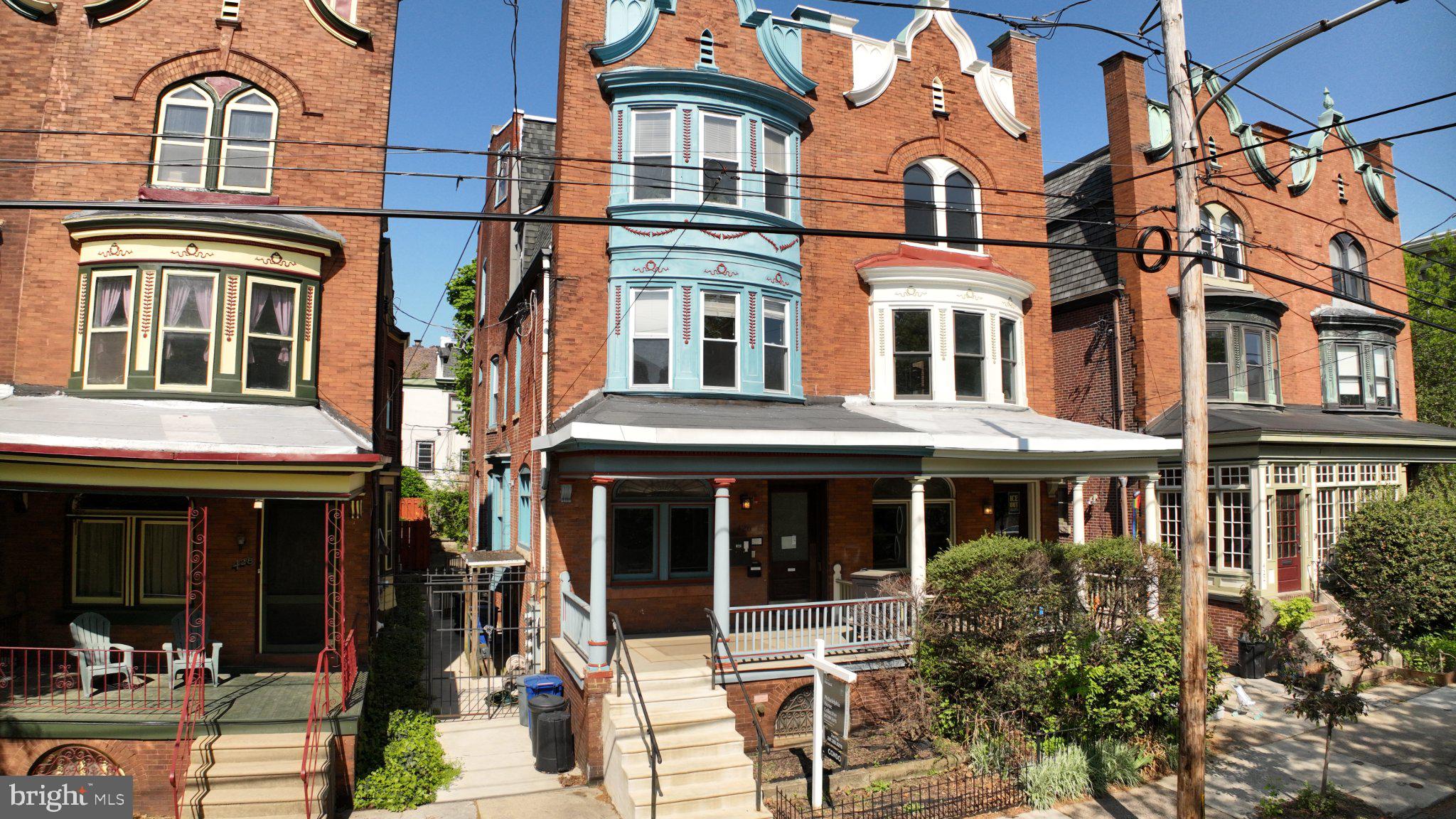 426 South 44th Street, Unit 1 Philadelphia, PA 19104 - Photo 9 of 10 front view of a brick building