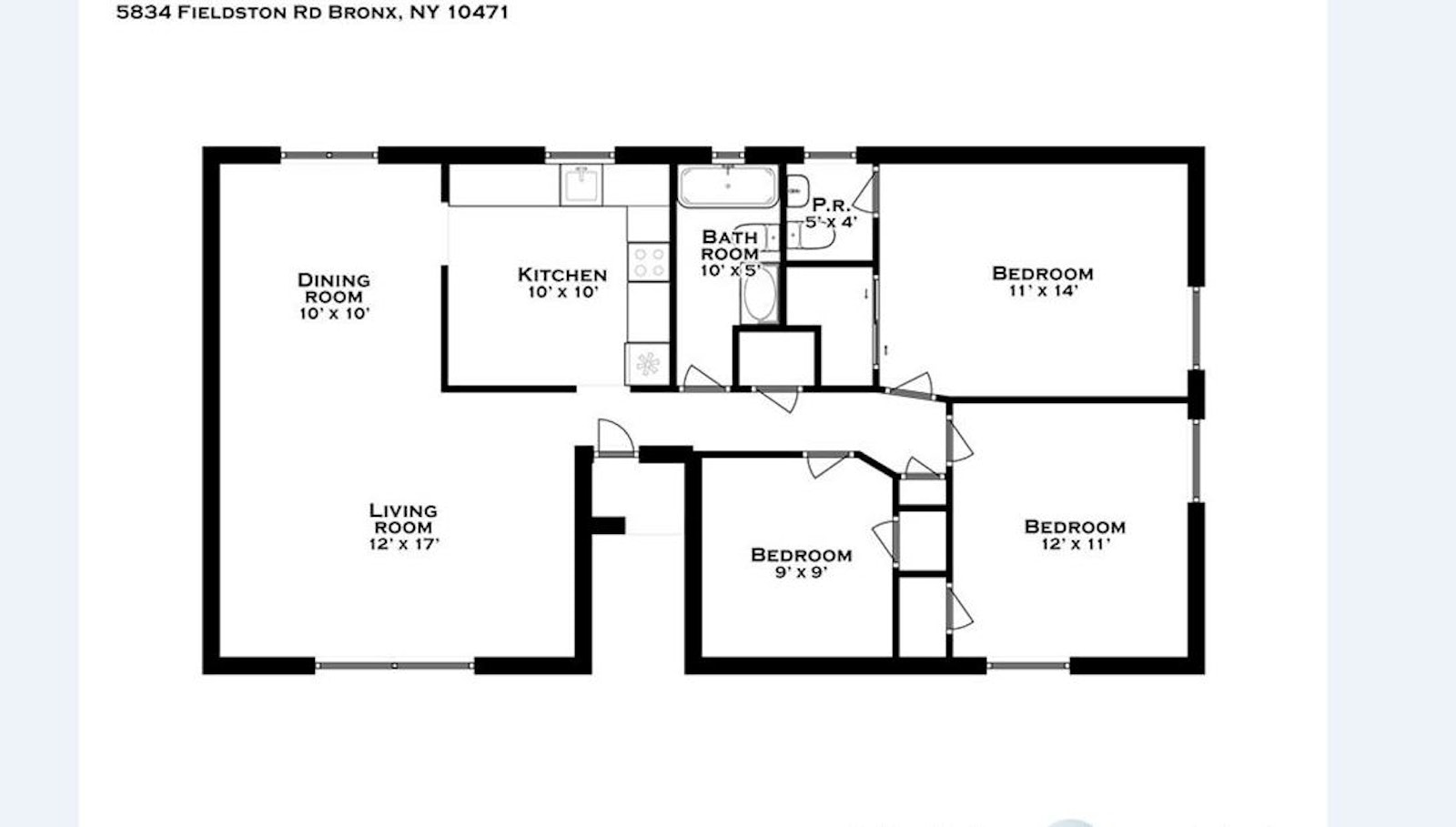 5834 Fieldston Road Bronx, NY 10471 - Photo 15 of 15 a picture of a wall with a white wall and a white wall