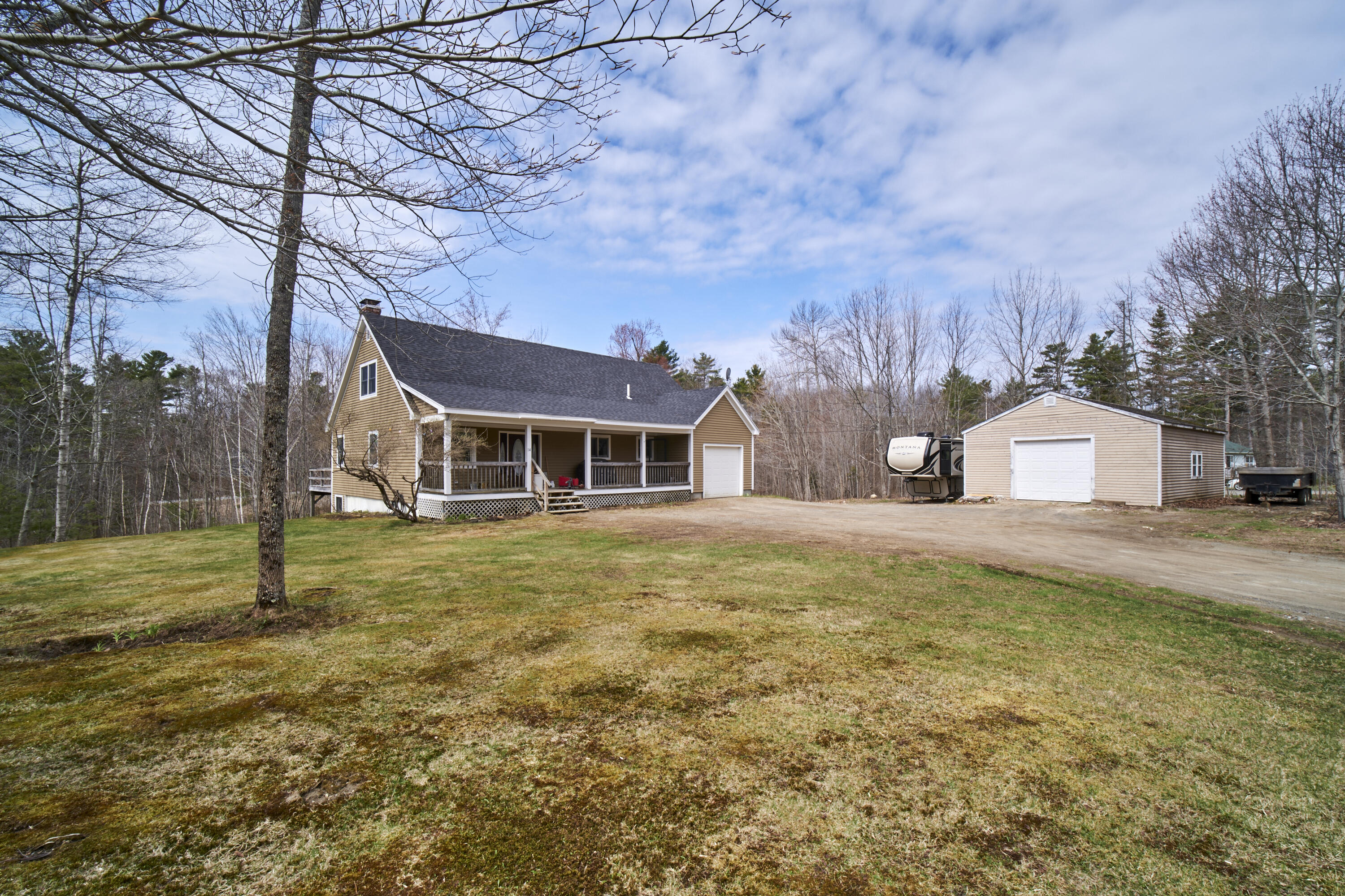 14 Pine Ridge Drive Nobleboro, ME 04555 - Photo 1 of 30 07- 14 Pine Ridge Drive - Nobleboro- JAC