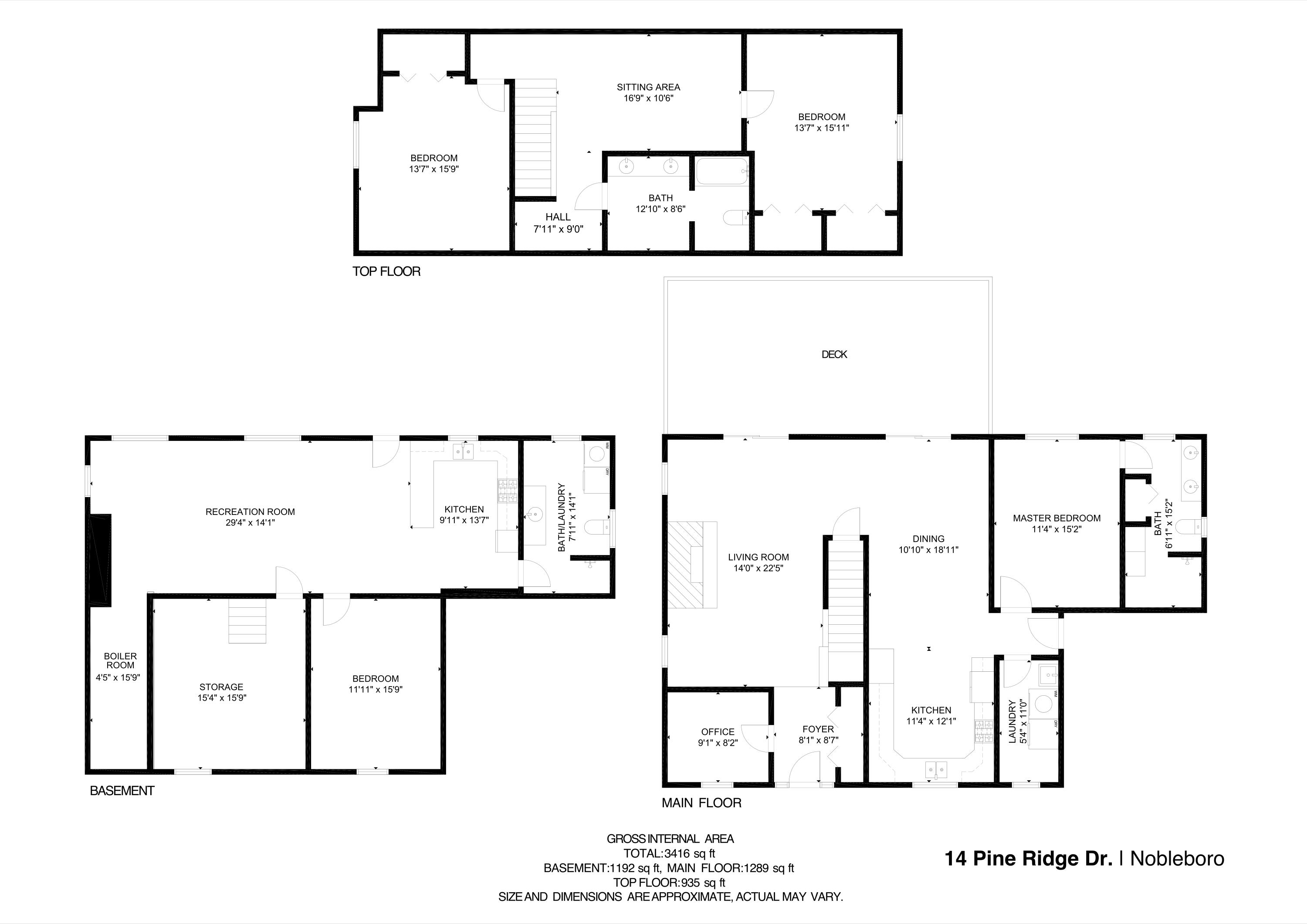 14 Pine Ridge Drive Nobleboro, ME 04555 - Photo 30 of 30 14 Pine Ridge Drive - Nobleboro - Full
