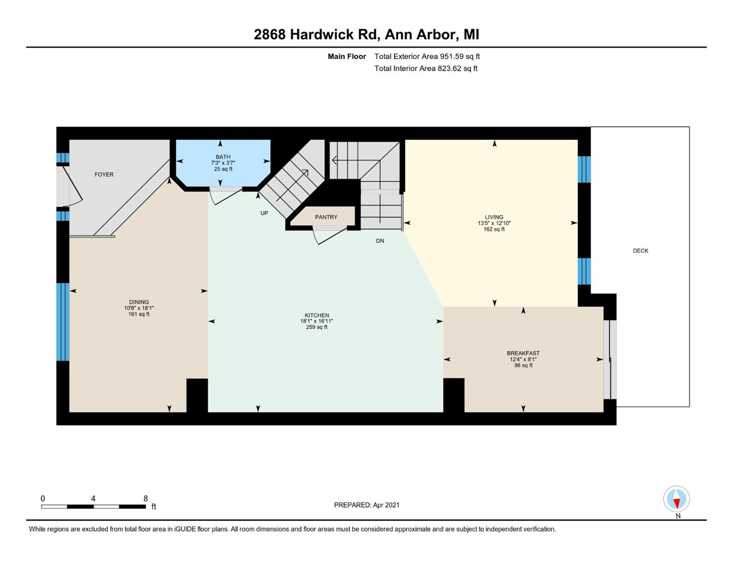 2868 Hardwick Road Ann Arbor, MI 48105 - Photo 22 of 28 Photo 22