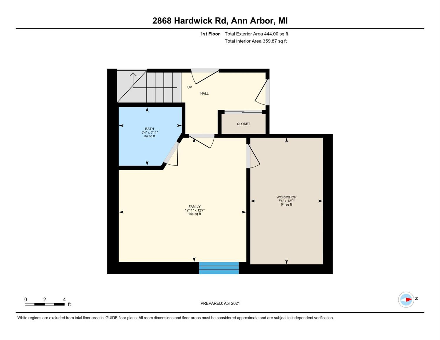 2868 Hardwick Road Ann Arbor, MI 48105 - Photo 24 of 28 Photo 24