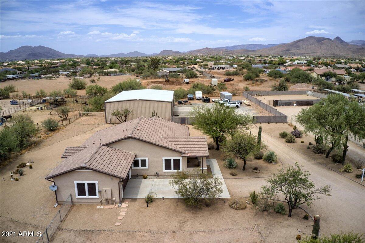 832 East Maddock Road Phoenix, AZ 85086 - Photo 32 of 35 Aerial View from South