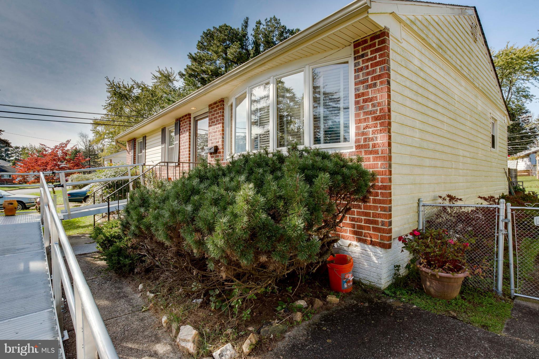 256 Candytuft Road Reisterstown, MD 21136 - Photo 2 of 37 a front view of a house with outdoor space
