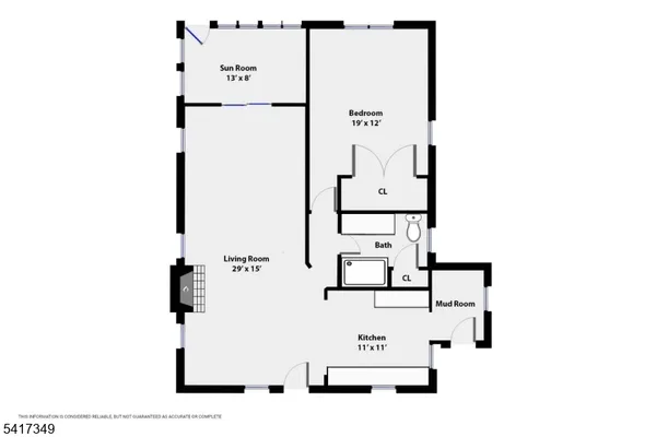 $2,250 | 155 Center Street, Clinton, NJ 08809