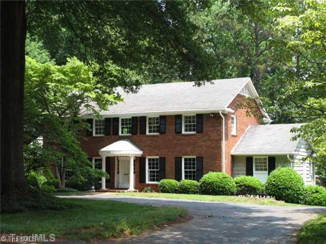 451 Archer Road Winston-Salem, NC 27106 - Photo 1 of 16 Exterior Front.