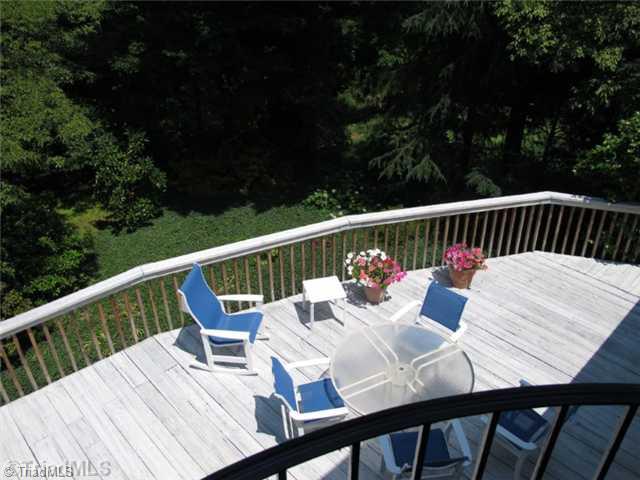 451 Archer Road Winston-Salem, NC 27106 - Photo 16 of 16 Patio/Deck. view from balcony in master