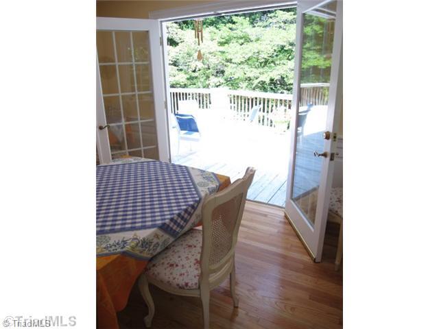 451 Archer Road Winston-Salem, NC 27106 - Photo 7 of 16 Breakfast. with french doors to deck
