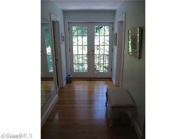 451 Archer Road Winston-Salem, NC 27106 - Photo 10 of 16 Master Bedroom. Dressing area to the balcony