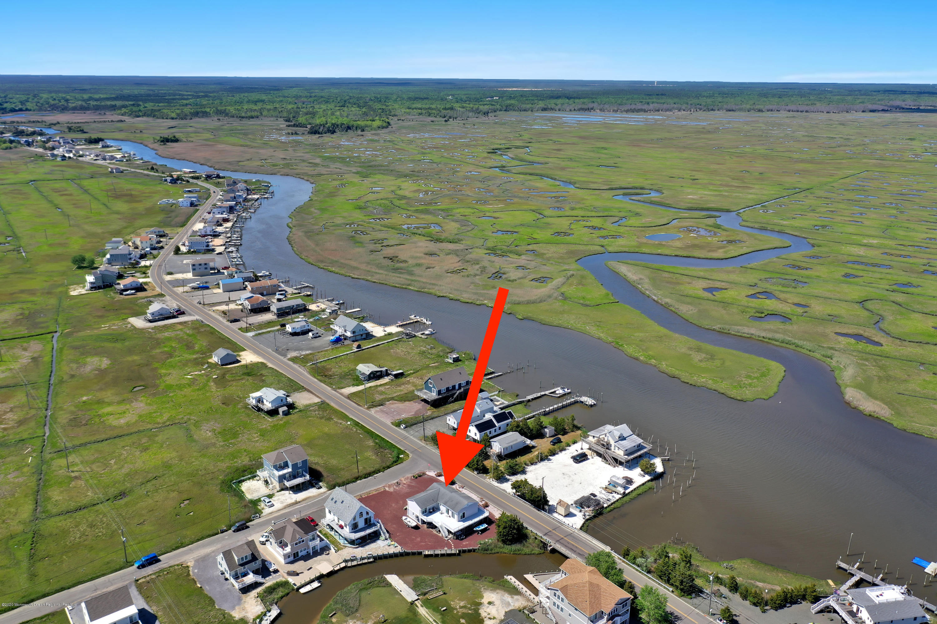 391 Dock Road West Creek, NJ 08092 - Photo 57 of 70 056_dji_0800_copy