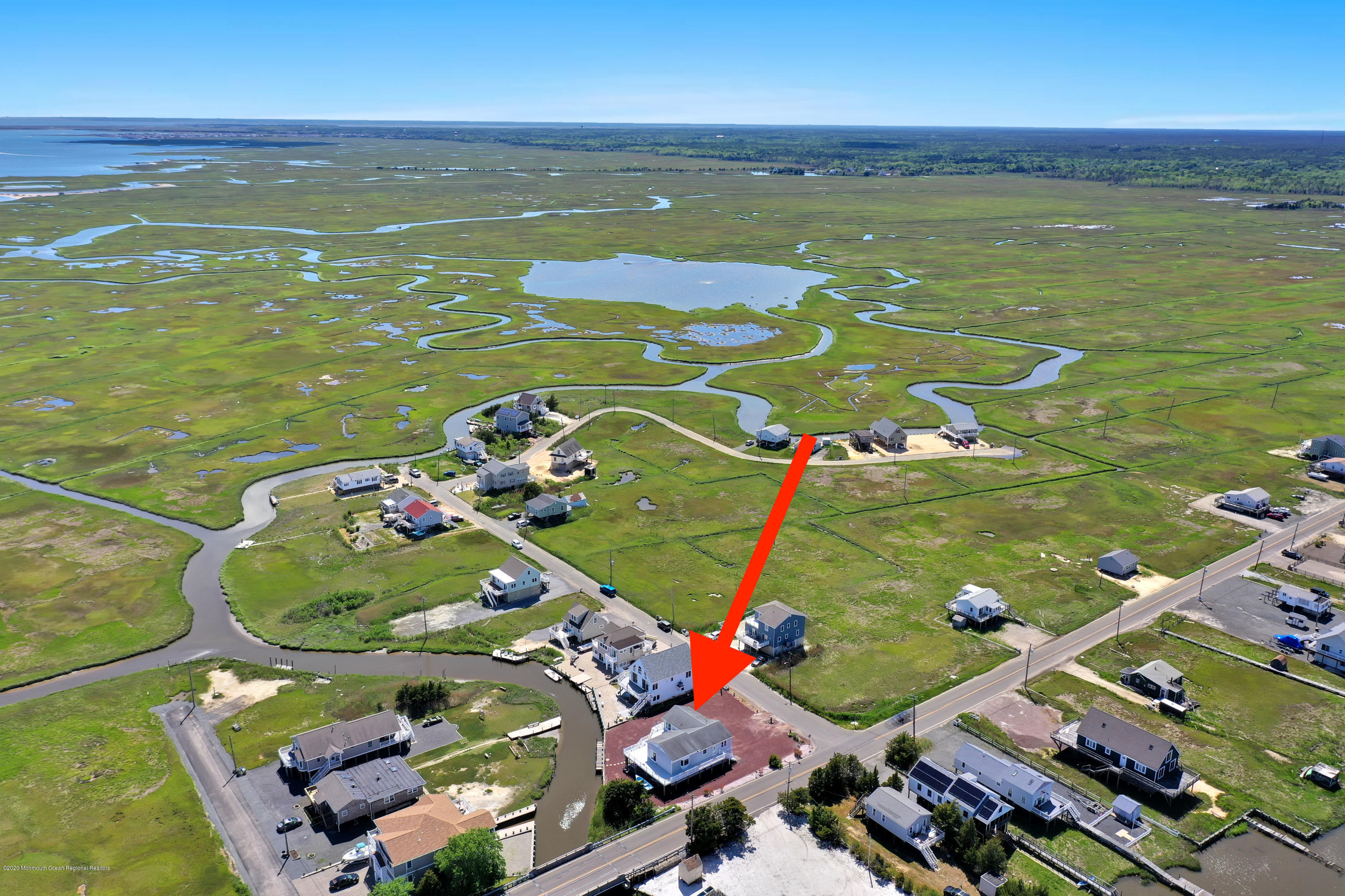 391 Dock Road West Creek, NJ 08092 - Photo 59 of 70 058_dji_0805_copy