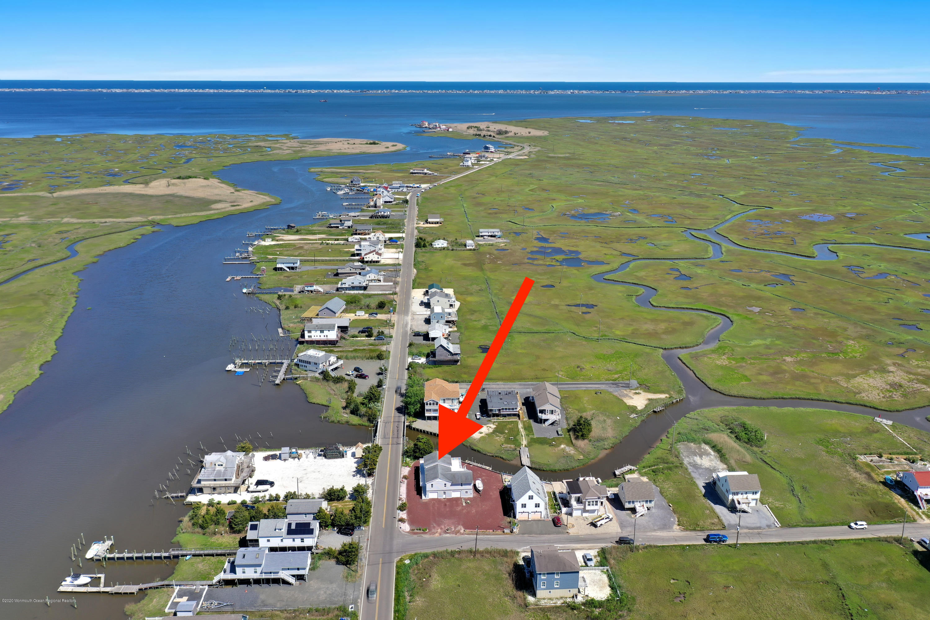 391 Dock Road West Creek, NJ 08092 - Photo 67 of 70 066_dji_0825_copy