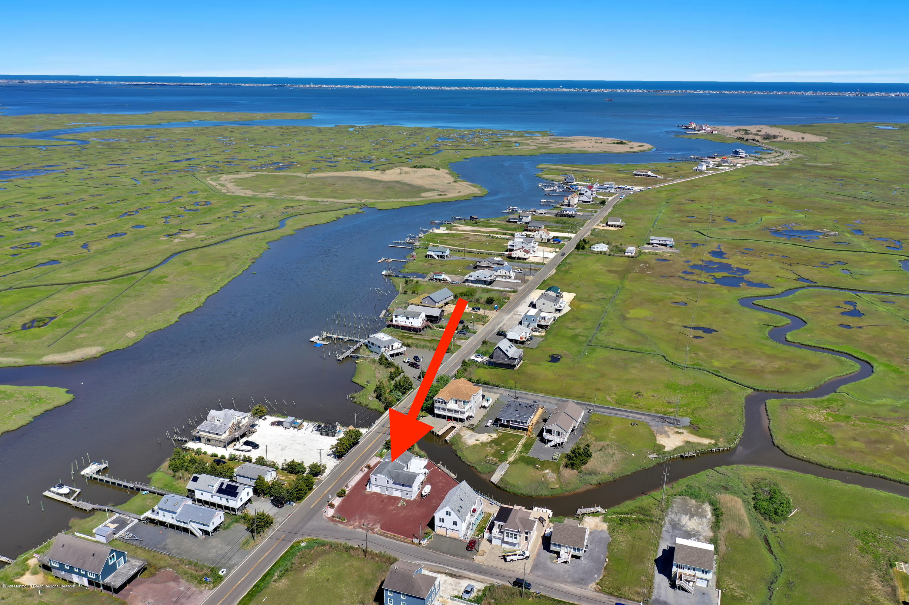 391 Dock Road West Creek, NJ 08092 - Photo 69 of 70 068_dji_0830_copy