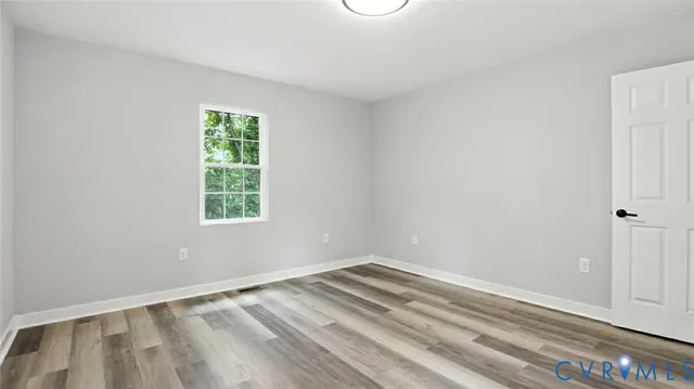 a view of room with window