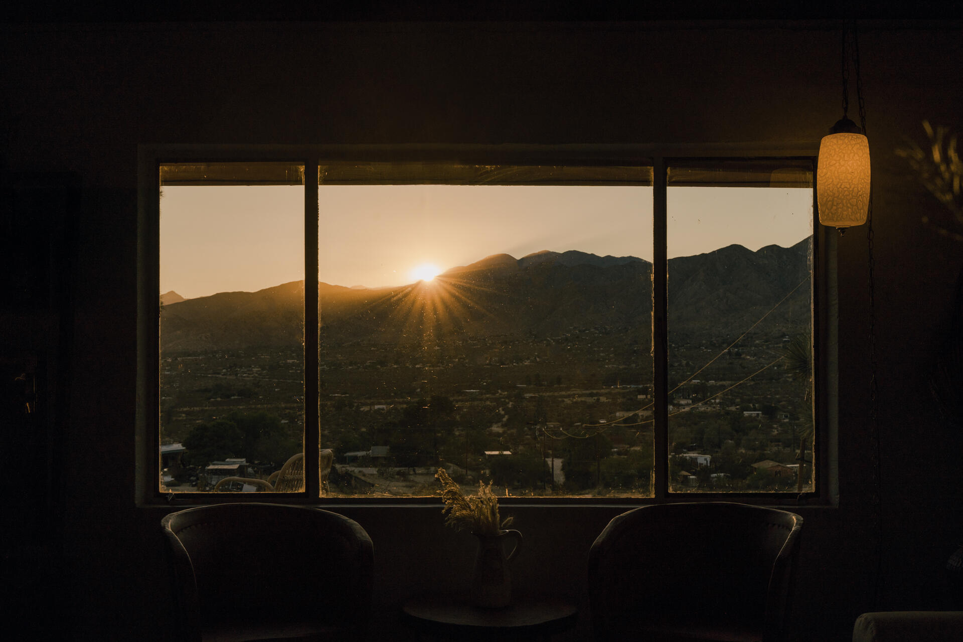 53019 Apache Trail Morongo Valley, CA 92256 - Photo 32 of 37 a view of balcony