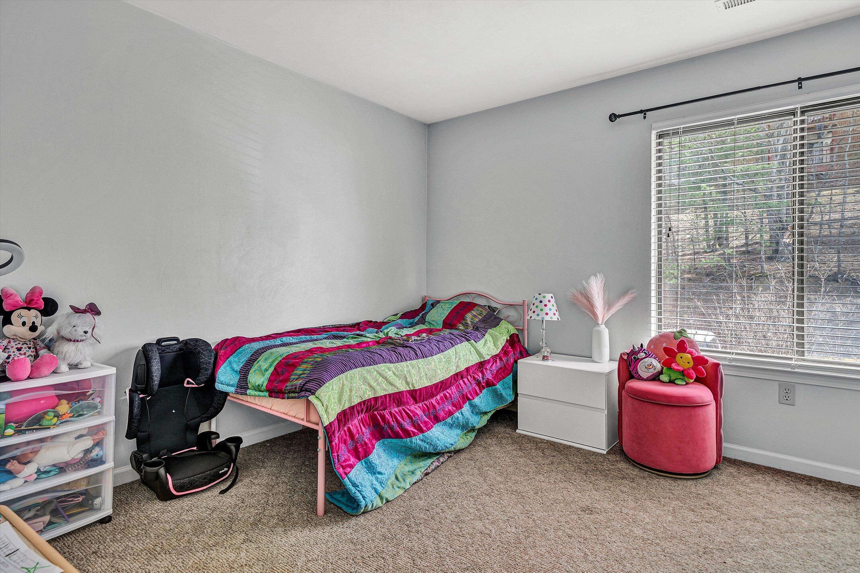 3309 Forest Ridge Road Roanoke, VA 24018 - Photo 12 of 18 a bedroom with kids bed and a couch